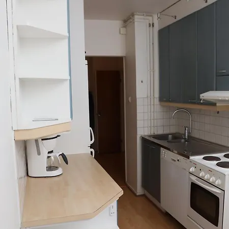 Big, Modern Flat For 6 - Heart Of Joensuu Apartment Exterior photo