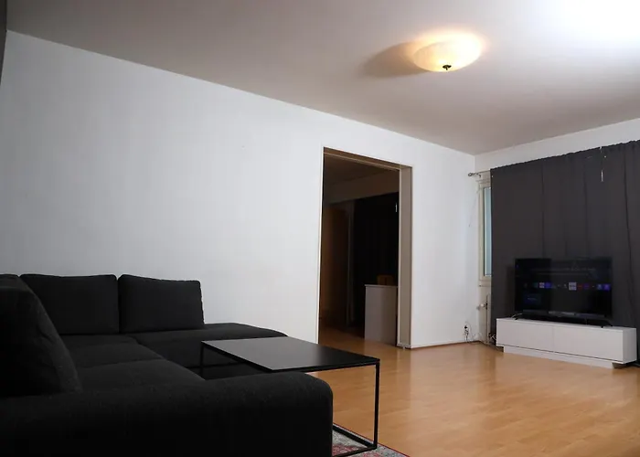 Big, Modern Flat For 6 - Heart Of Joensuu